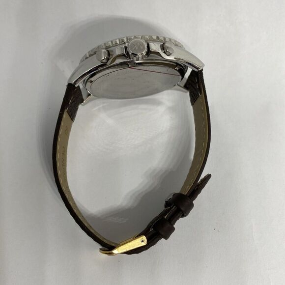 Michael Kors Guess MK5882 Women's Brown Leather Analog Dial Quarty Watch OP745 - Picture 11 of 12